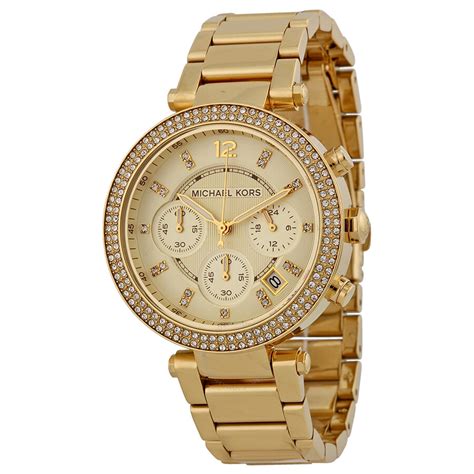 michael kors box watch